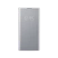 Bao Da LED VIEW Galaxy Note10 EF-NN970 - Chính hãng Silver