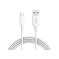 Cáp Micro Usb Anker PowerLine - Dài 1.8m - A8133 - Chính hãng Grey
