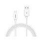 Cáp Pisen Micro Usb (Moto-2A) 1000mm - Chính hãng White
