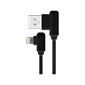 Cáp Pisen Powerteen- Lightning 1000mm - Chính hãng. Black