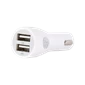 Sạc Car Charger Pisen 2 cổng Quick Charge 18W - Chính hãng White