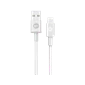 Cáp Lightning Mophie 1M Black/White - Chính hãng White