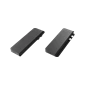 HyperDrive Duo 7-in-2 4K/60Hz with cable USB-C Hub (HD28C-GR) - Chính hãng Gray