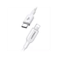 Cáp Pisen Quick Type-C 3A (Type-C to Lightning) Zinc Alloy Braided 1m