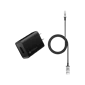Bộ sạc nhanh 10W cáp USB-A to Lightning 1m Mophie - Chính hãng Black