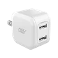 Sạc Innostyle MINIGO 2 USB A 12W Smart Ai Charging - Chính Hãng White
