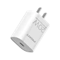 Pisen Quick PD Type C 20W - Chính hãng White
