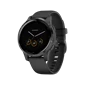 Đồng hồ Garmin Vivoactive 4S, 40mm  Black/Stale