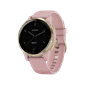 Đồng hồ Garmin Vivoactive 4S, 40mm  Dust Rose/Light Gold