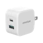 Sạc nhanh Innostyle Minigo Pro III Dual PD/QC3.0 20W - Chính hãng White