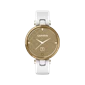 Đồng hồ thông minh Garmin Lily - Bản dây da - Chính hãng White