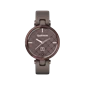 Đồng hồ thông minh Garmin Lily - Bản dây da - Chính hãng Gray