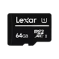 Thẻ nhớ Micro SD card LEXAR 64GB Black