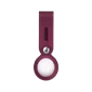 Dây đeo UNIQ VENCER Silicon For Apple Airtag Loop Marron