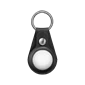 Dây đeo UNIQ Domus Leatherette For Apple Airtag Black