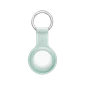 Dây đeo UNIQ Lino Liquid Silicon For Apple Airtag Green