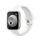 Đồng hồ Oppo Watch 41mm dây silicone Silver
