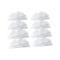 Giẻ lau một lần mop P - 15 cái (Phụ kiện robot hút bụi) White