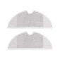Giẻ lau thay thế Mop/Mop P - 2 cái (Phụ kiện robot hút bụi) White