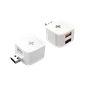 Củ sạc HyperCube Backup Photos Charging (HDHC) - Chính hãng White