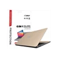 Bộ dán MacBook Air 13' 2020  FULL 6 IN 1 ZEELOT Gold
