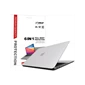 Bộ dán MacBook Air 13' 2020  FULL 6 IN 1 ZEELOT Silver