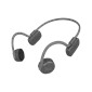 Tai nghe trẻ em Oaxis myFirst Headphones Bone Conductor Wireless Gray