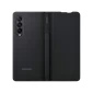 Bao da kèm S Pen Z Fold3 - Chính hãng Màu Đen