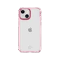 Ốp Itskin HYBRID / CLEAR  iPhone 13 6.1" Light Pink