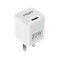 Củ sạc PISEN Quick Teeny PD 20W - Chính hãng Trắng