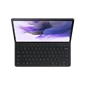 Bao da kèm bàn phím Galaxy Tab S7 FE - Chính hãng Black