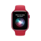 Apple Watch Series 7 - GPS + Cellular, 45mm - Vỏ Nhôm Dây Cao Su Red