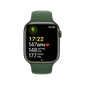 Apple Watch Series 7 - GPS + Cellular, 41mm - Vỏ Nhôm Dây Cao Su Green
