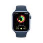 Apple Watch Series 7 - GPS + Cellular, 45mm - Vỏ Nhôm Dây Cao Su Blue