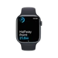 Apple Watch Series 7 - GPS + Cellular, 41mm - Vỏ Nhôm Dây Cao Su Midnight