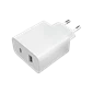 Củ sạc Xiaomi Mi 33W charger (TypeA+Type-C) - Chính hãng