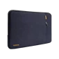 Bao da Túi chống sốc Tomtoc Protective cho Macbook Pro/Air 13" A13 Dazzling Blue