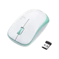 Chuột không dây Elecom M-IR07DR - Chính hãng Trắng Rọc Xanh
