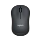 Chuột không dây Logitech M221 Chính hãng Màu Đen