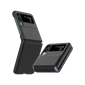 Ốp lưng Araree Aero Flex- Galaxy Z flip 3 Màu Đen