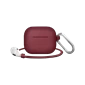 Ốp UNIQ Vencer Silicone Hang Airpods 3 2021 Maroon