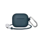 Ốp UNIQ Vencer Silicone Hang Airpods 3 2021 Blue