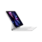 Bàn phím Magic Keyboard cho Apple iPad Pro 11 inch - Chính hãng White