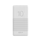 Pin sạc dự phòng Golf Candy 10.000mAh - G80 - Chính hãng Trắng