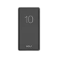 Pin sạc dự phòng Golf Candy 10.000mAh - G80 - Chính hãng Màu Đen