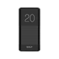 Pin sạc dự phòng Golf candy 20000mAh - G81 - Chính hãng Màu Đen