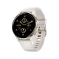 Đồng hồ Garmin Venu 2 Plus, GPS  Trắng ngà