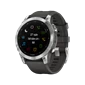Đồng hồ Garmin Fenix 7 - Silver with Black Band Bạc