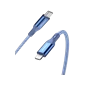 Cáp Innostyle PowerFlex USB-C To Lightning 1.5M 20/30/60W - Chính hãng Blue