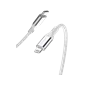 Cáp Innostyle PowerFlex USB-C To Lightning 1.5M 20/30/60W - Chính hãng Silver